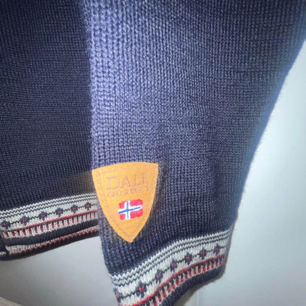 Dale of Norway Bergen Wool men’s Sweater Jacket full zip